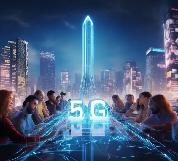 5G孕育新经济，连接未来，重塑连接